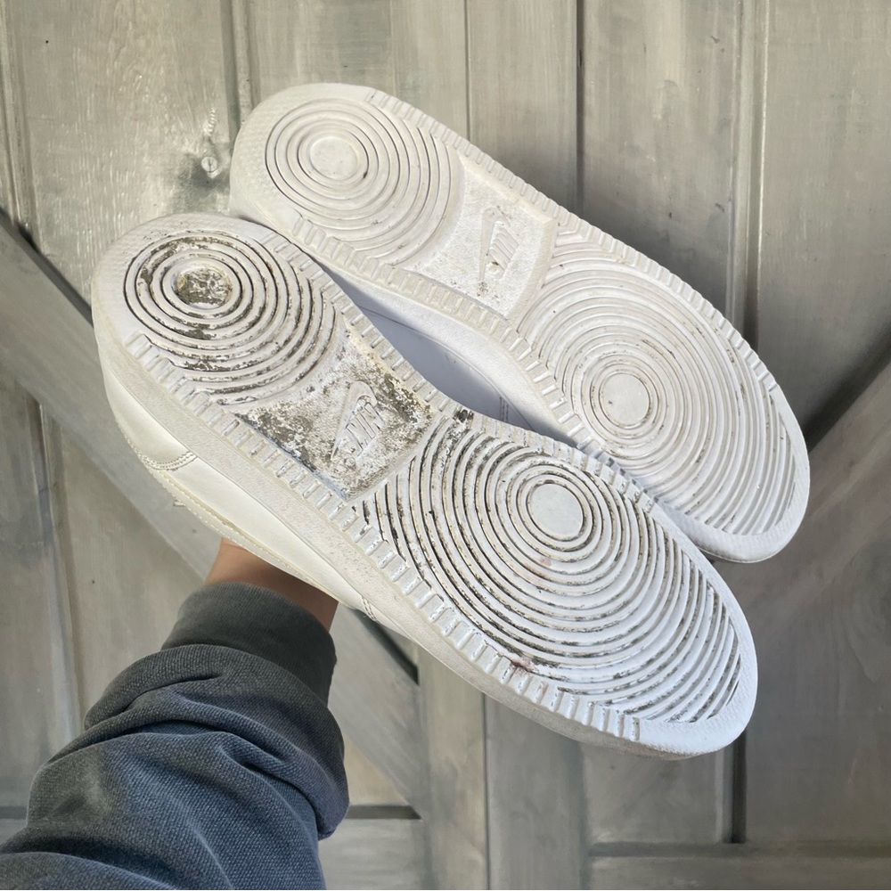 Nike Ebernon Low Men’s White Size 10 - Picture 10 of 11